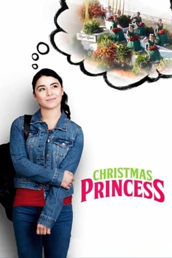Movie poster for Christmas Princess