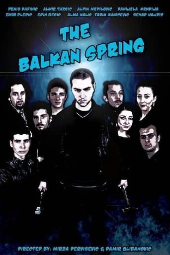 Movie poster for The Balkan Spring