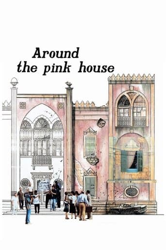 Movie poster for Around the Pink House