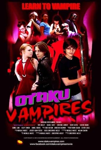 Movie poster for Otaku Vampires