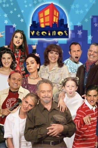 Movie poster for Vecinos