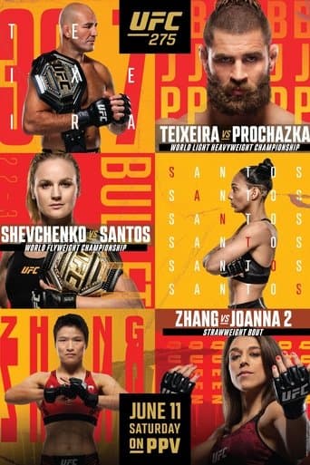 Movie poster for UFC 275: Teixeira vs. Prochazka