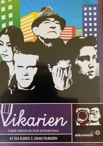 Movie poster for Vikarien