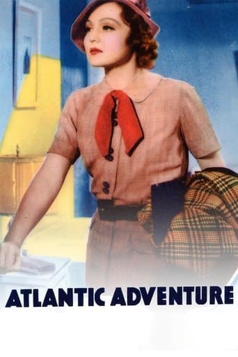 Movie poster for Atlantic Adventure