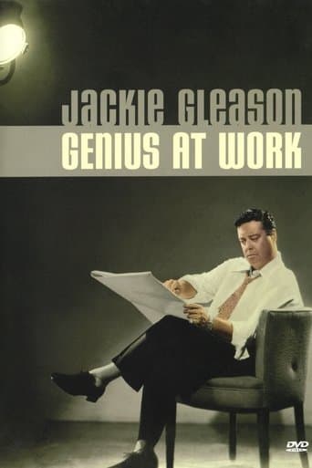 Movie poster for Jackie Gleason: Genius at Work