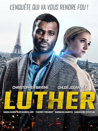 Movie poster for Luther