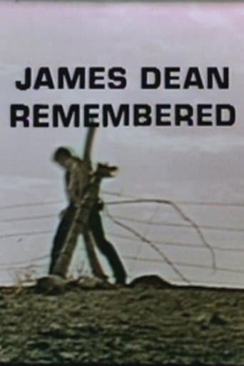 Movie poster for James Dean Remembered