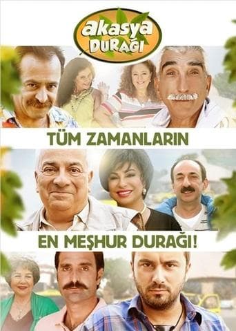 Movie poster for Akasya Durağı