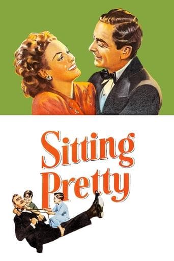 Movie poster for Sitting Pretty