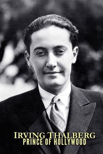 Movie poster for Irving Thalberg: Prince of Hollywood