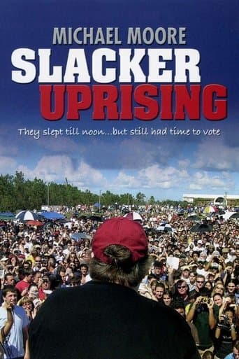 Movie poster for Slacker Uprising