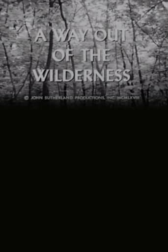 Movie poster for A Way Out of the Wilderness