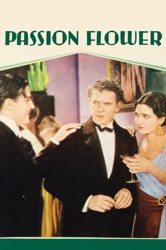 Movie poster for Passion Flower