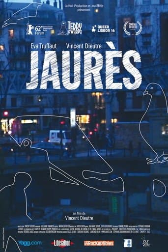 Movie poster for Jaurès