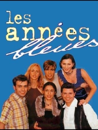 Movie poster for Les Années bleues