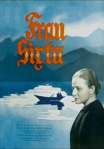 Movie poster for Frau Sixta