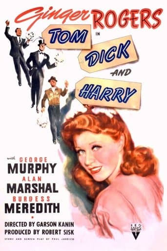 Movie poster for Tom, Dick and Harry