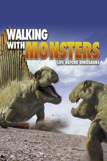 Movie poster for Walking with Monsters