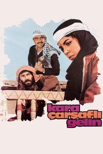Movie poster for Kara Çarşaflı Gelin