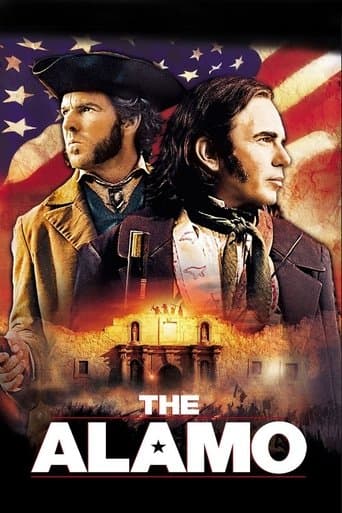 Movie poster for The Alamo