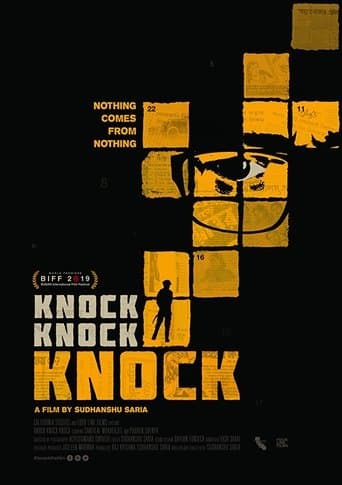 Movie poster for Knock Knock Knock