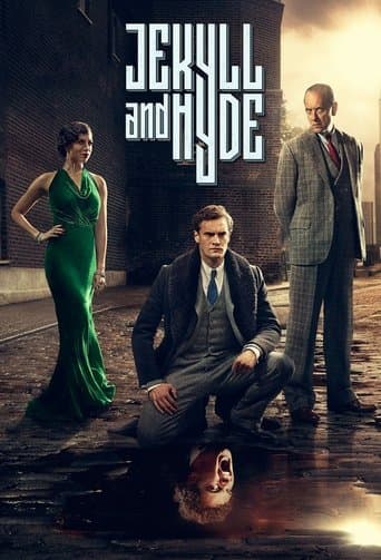 Movie poster for Jekyll and Hyde