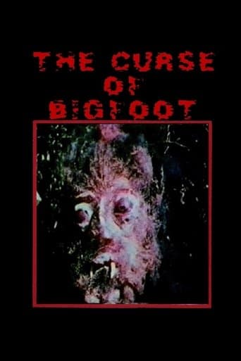 Movie poster for Curse of Bigfoot