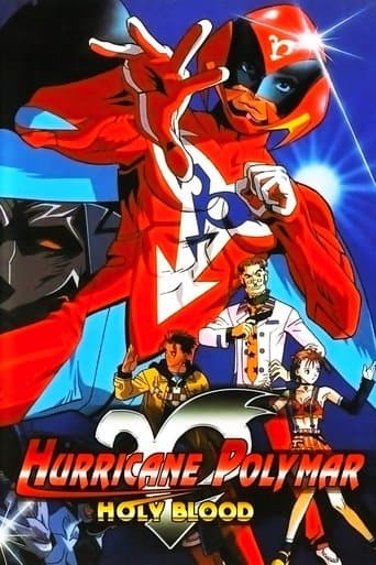 Movie poster for Hurricane Polymar: Holy Blood