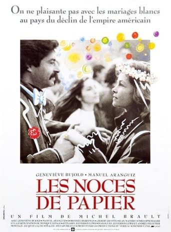 Movie poster for A Paper Wedding