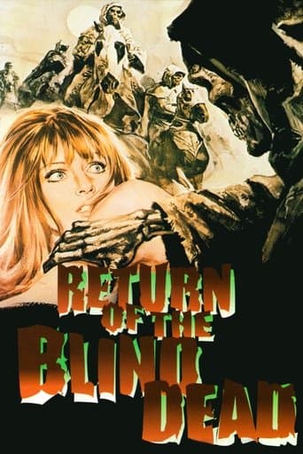 Movie poster for Attack of the Blind Dead