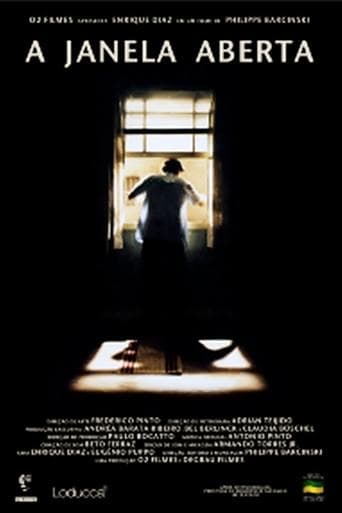 Movie poster for The Open Window