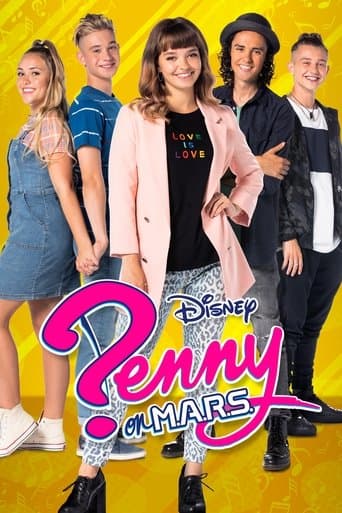 Movie poster for Penny on M.A.R.S.
