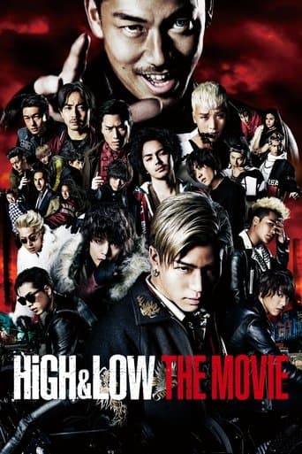 Movie poster for High & Low The Movie