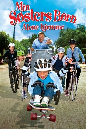 Movie poster for My Sister's Kids Home Alone