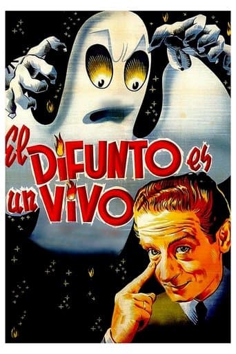 Movie poster for El difunto es un vivo