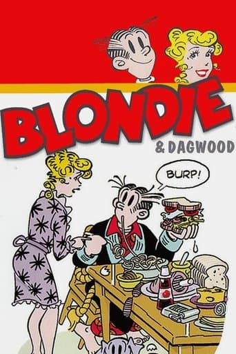 Movie poster for Blondie & Dagwood