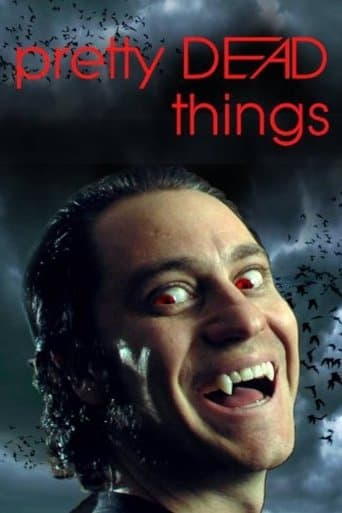 Movie poster for Pretty Dead Things