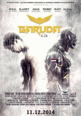 Movie poster for Garuda Superhero