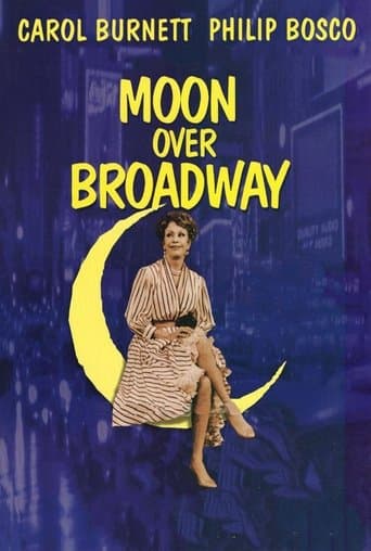 Movie poster for Moon Over Broadway