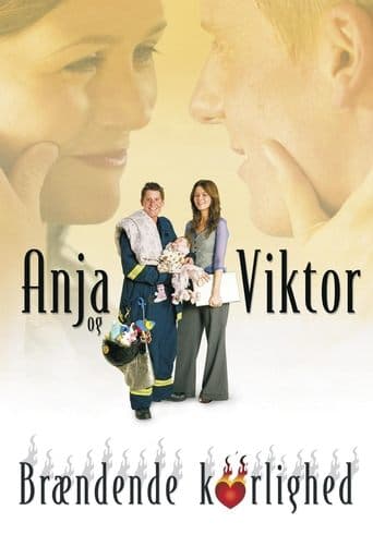 Movie poster for Anja & Viktor - Flaming Love