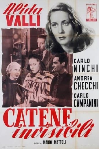 Movie poster for Catene invisibili