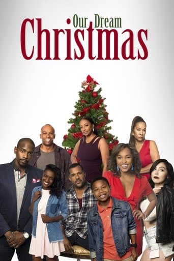 Movie poster for Our Dream Christmas