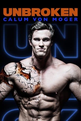 Movie poster for Calum von Moger: Unbroken