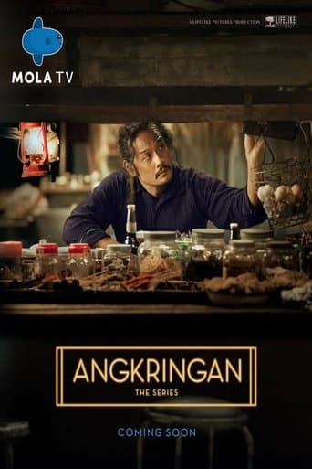 Movie poster for Angkringan the Series