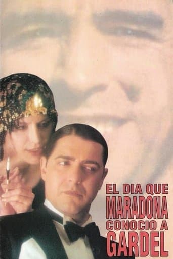 Movie poster for The Day Maradona Met Gardel