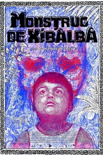 Movie poster for Monstruo de Xibalba