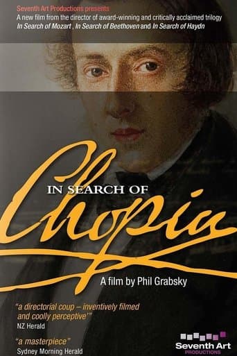 Movie poster for In Search of Chopin