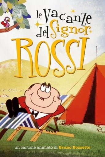 Movie poster for Mr. Rossi's Vacation