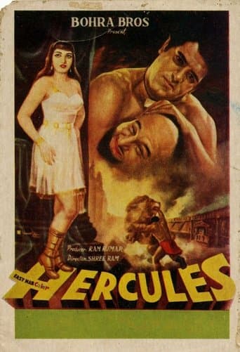 Movie poster for Hercules