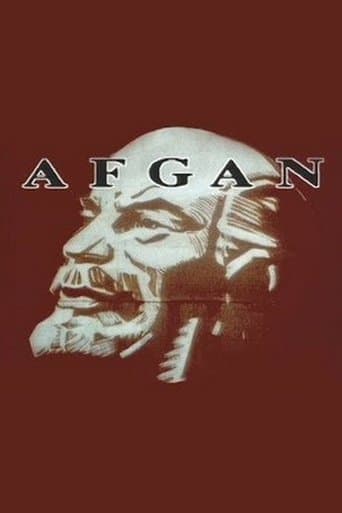 Movie poster for Afgan: The Soviet Experience
